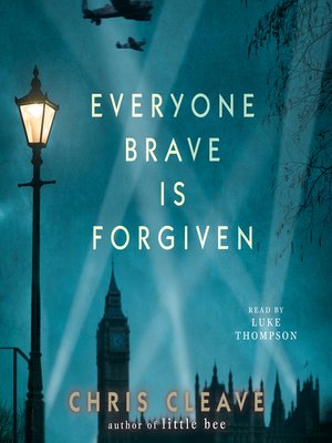 cover image of Everyone Brave Is Forgiven